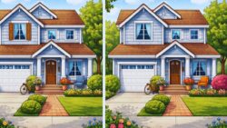 10-Second Challenge: Spot 3 Differences Between Two House Images
