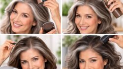 Goodbye Hair Dyes: The Viral Grey Hair Trend Making Natural Coverage Look Youthful Again