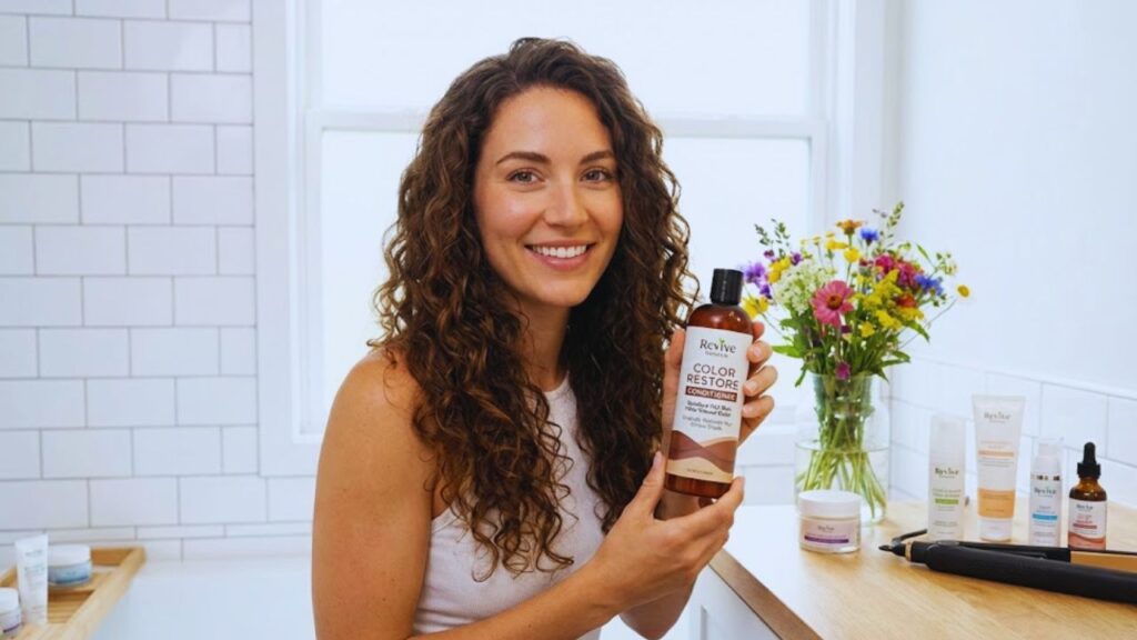 Goodbye Hair Dye for Grey Hair