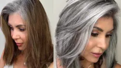 What to Do with Gray Hair: When It Looks Beautiful and When to Dye It