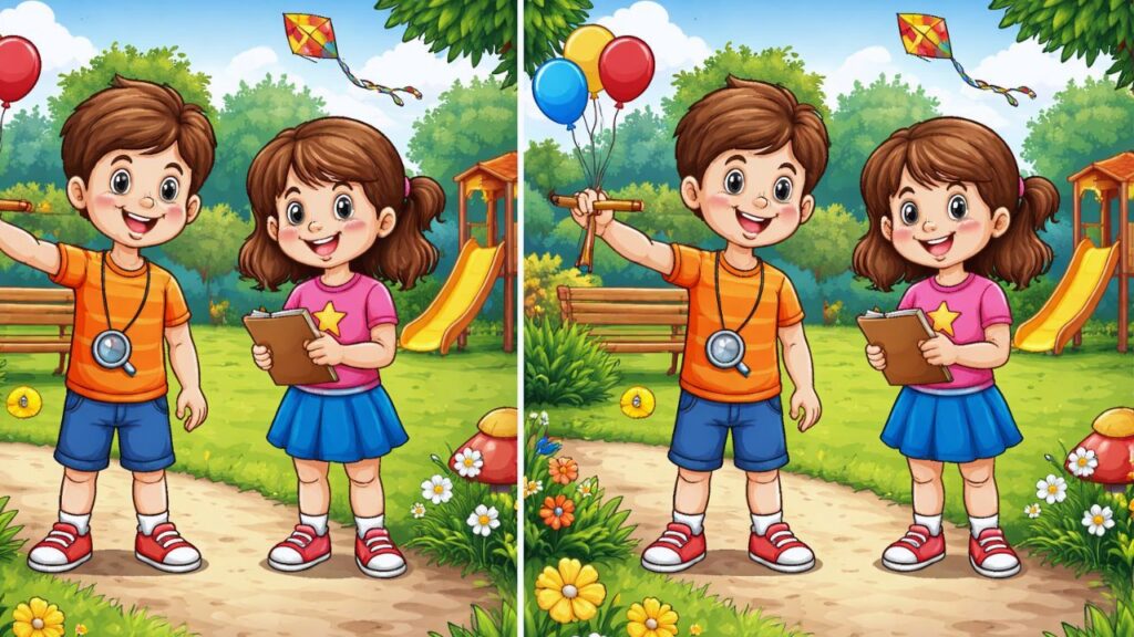 Spot the Differences Challenge