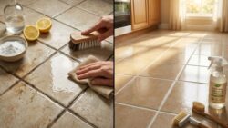 Restore Shine to Dirty Tiles and Grout Quickly Using Easy Natural Methods