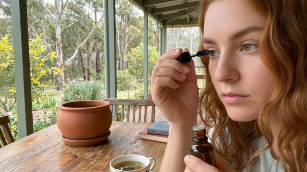 Grow Fuller Eyebrows and Eyelashes