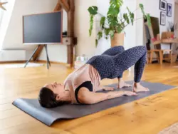 3 Gentle Yoga Poses That Help Improve Sleep Naturally