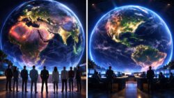 Here’s the viral map of “ideal climate zones for human survival”