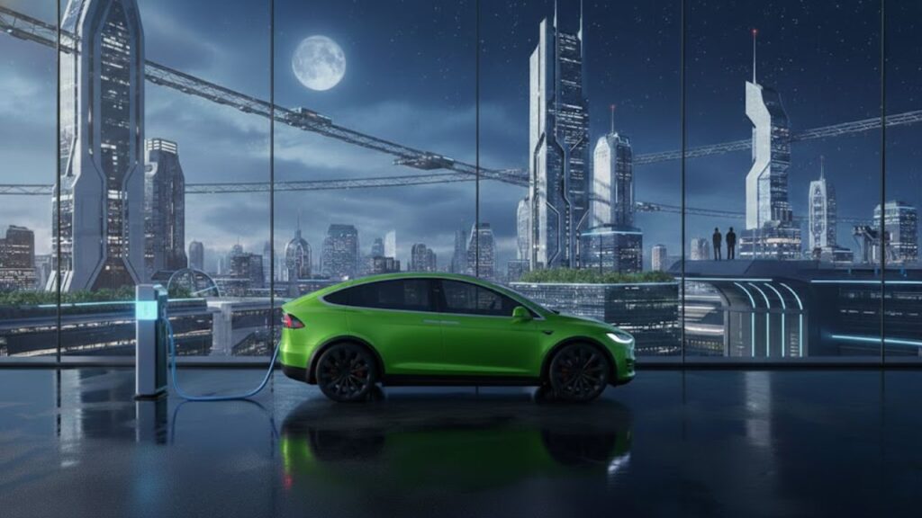 our Electric Car Isn’t Green