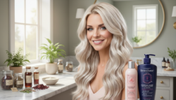 Goodbye Hair Dye for Grey Hair: The Simple Conditioner Add-In That Restores Natural Colour Gradually