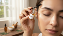 Grow Healthier Lashes and Brows Naturally With a Simple Daily Castor Oil Routine Method