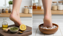 Quick Ways to Heal Dry Cracked Heels at Home Using Safe and Effective Kitchen Ingredients