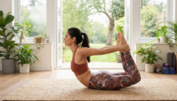 12 Yoga Poses to Release Body Stiffness and Improve Flexibility
