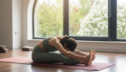 12 Yoga Poses to Release Body Stiffness and Improve Flexibility and Daily Comfort