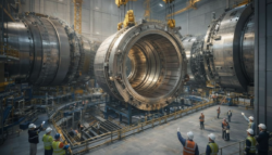 Nuclear fusion is becoming less and less unattainable for the ITER project in southern France, which has just installed vacuum chamber module no. 5