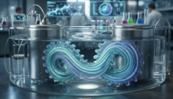 They Created Liquid Gears That Transmit Motion Without Touching Or Teeth