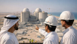 The French nuclear giant exports its expertise to the Middle East’s first atomic plant: Barakah