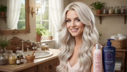 Goodbye Hair Dye for Grey Hair: What to Add to Your Conditioner for Natural Colour Revival